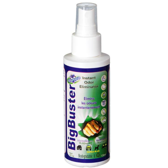 Éliminateur d'odeurs NuAyre Big Buster 120ml