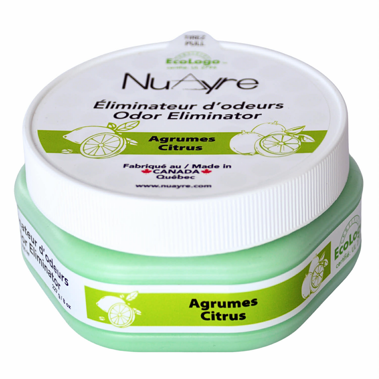 Éliminateur d'odeurs NuAyre Agrumes