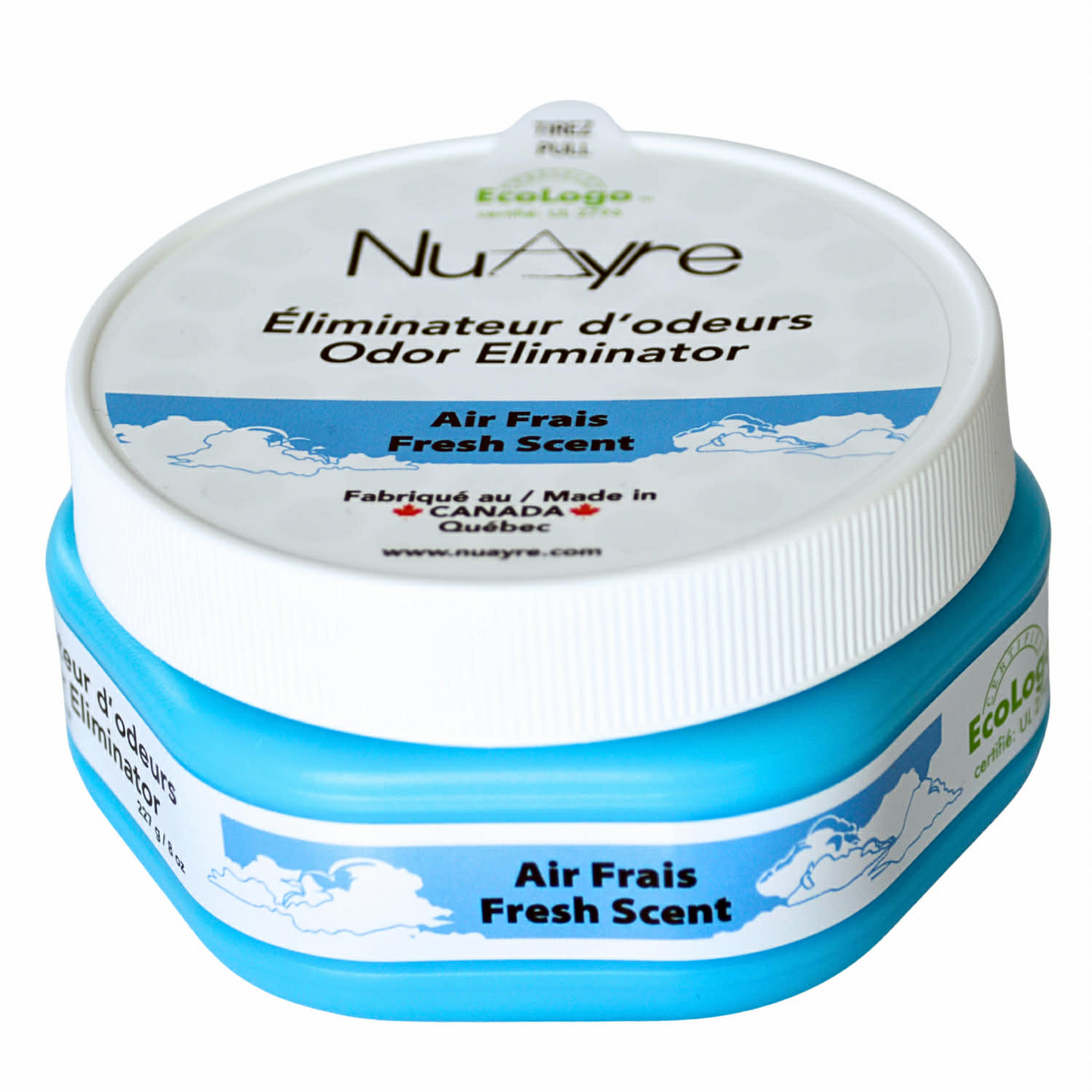 Éliminateur d'odeurs NuAyre Air Frais