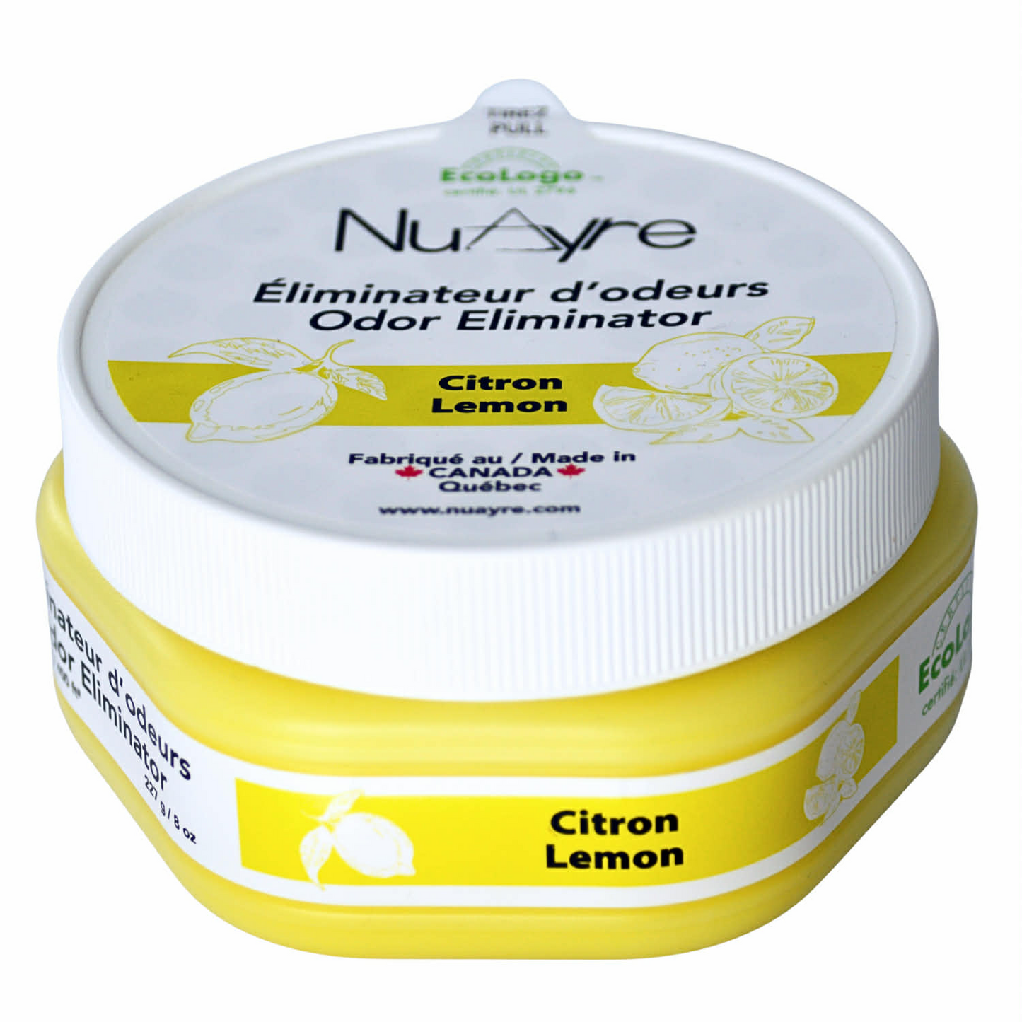 Éliminateur d'odeurs NuAyre Citron