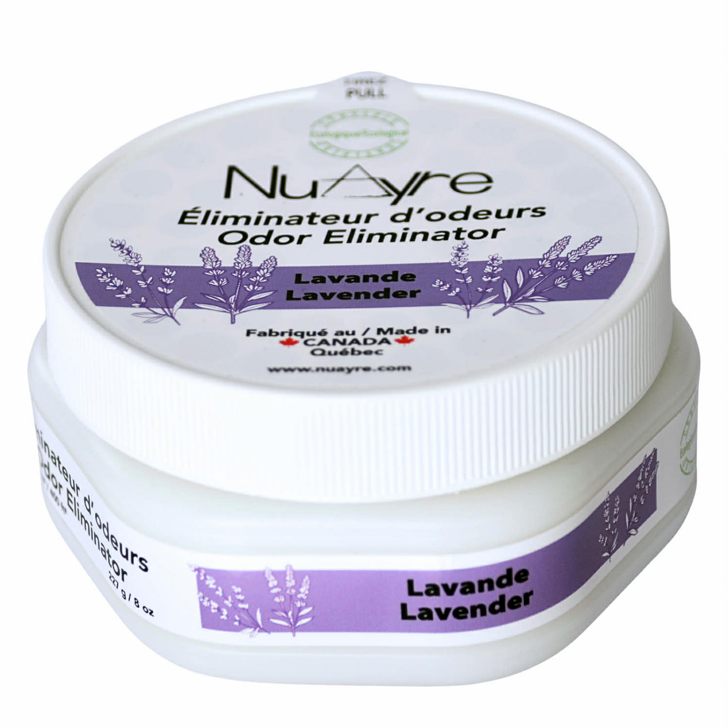Éliminateur d'odeurs NuAyre Lavande