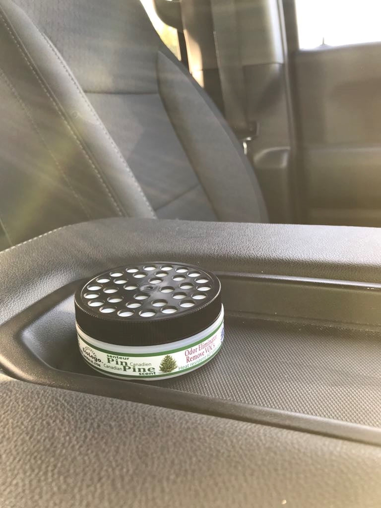 NuAyre Éliminateur d'odeurs pour voiture