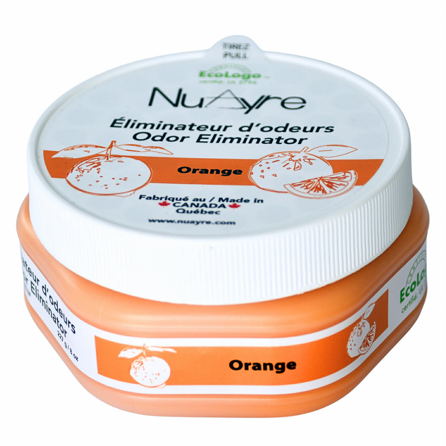 Éliminateur d'odeurs NuAyre Orange