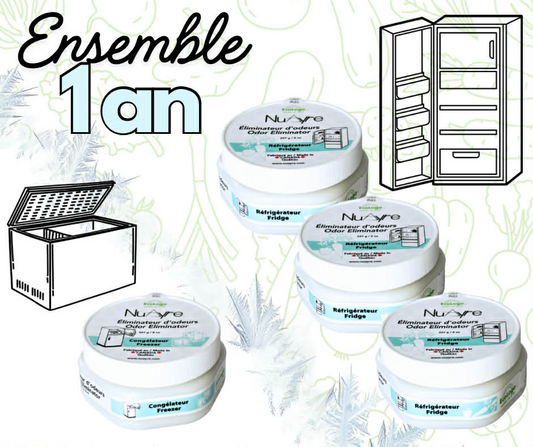 NuAyre 1-Year Refrigerator Package!!